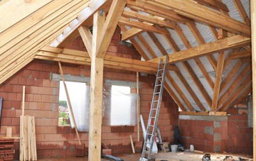 West Carr attic trusses