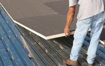 benefits of insulating West Carr flat roofing