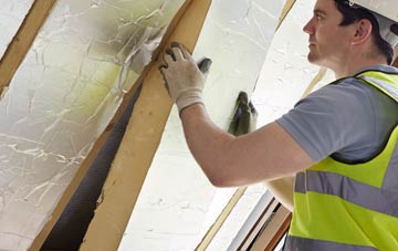 West Carr loft insulation